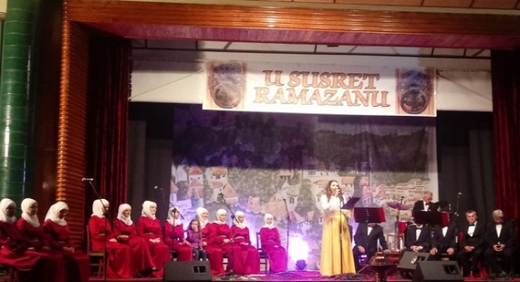 Goražde - Održan tradicionalni koncert "U susret Ramazanu"