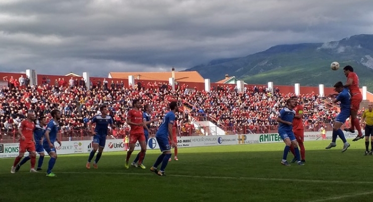 Čestitka povodom uspjeha FK Velež - Muftije mostarskog