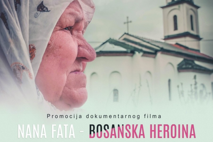 Promocija filma „Nana Fata – bosanska heroina“