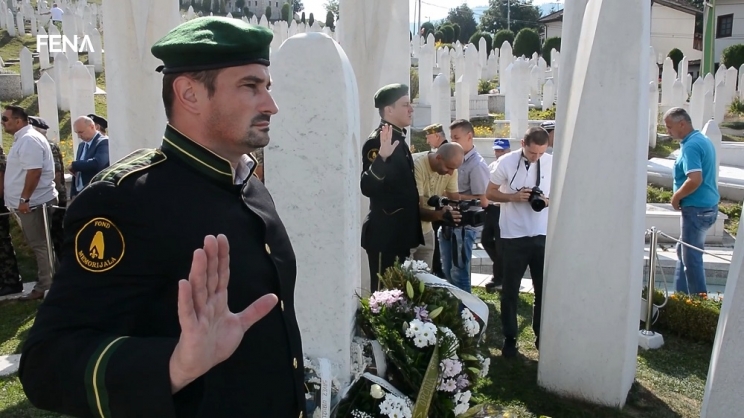 Obilježavanje 27. godišnjice formiranja Prvog korpusa Armije RBiH