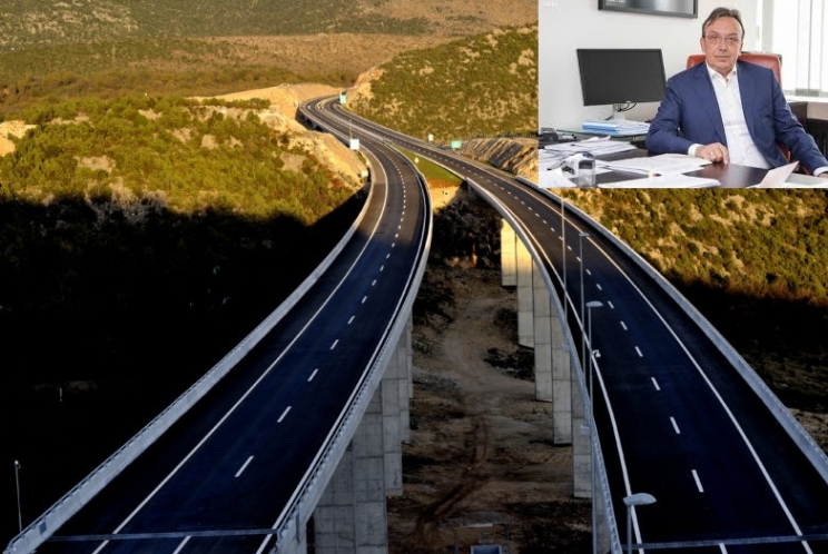 A. Terzić: "Autocestama" blokirano 635 miliona KM