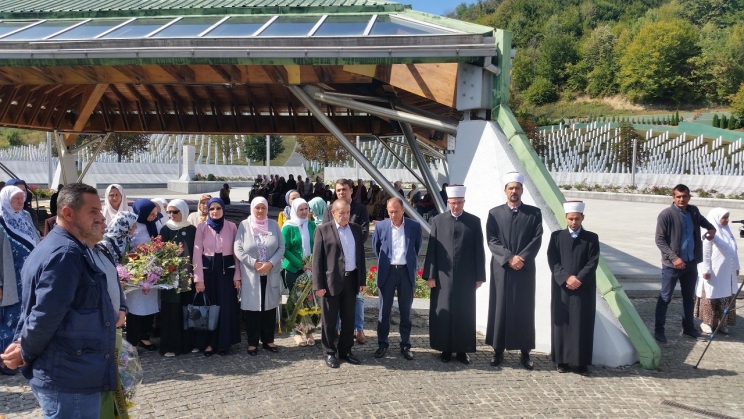 Obilježena 16. godišnjica od zvaničnog otvaranja Memorijalnog centra Srebrenica – Potočari