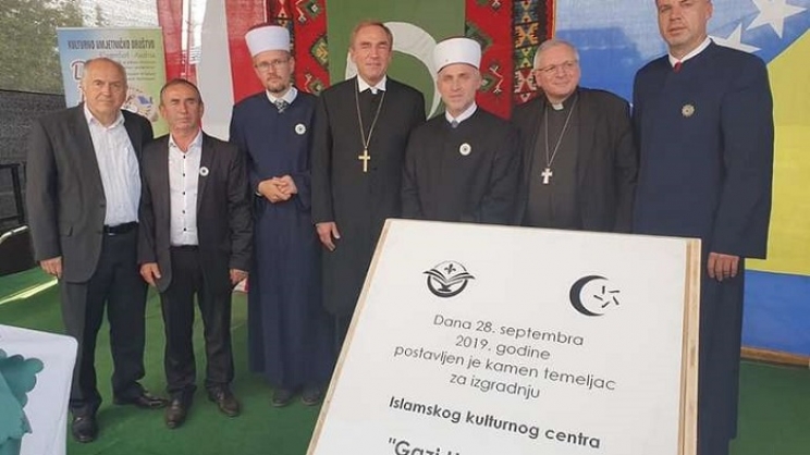 Hasudin Atanović, glavni imam IZBA: Džamiju u Austriji vidimo kao jedan važan korak ka međureligijskom dijalogu