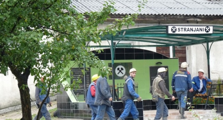 Zenički rudari pogona "Stranjani" ponovo obustavili rad