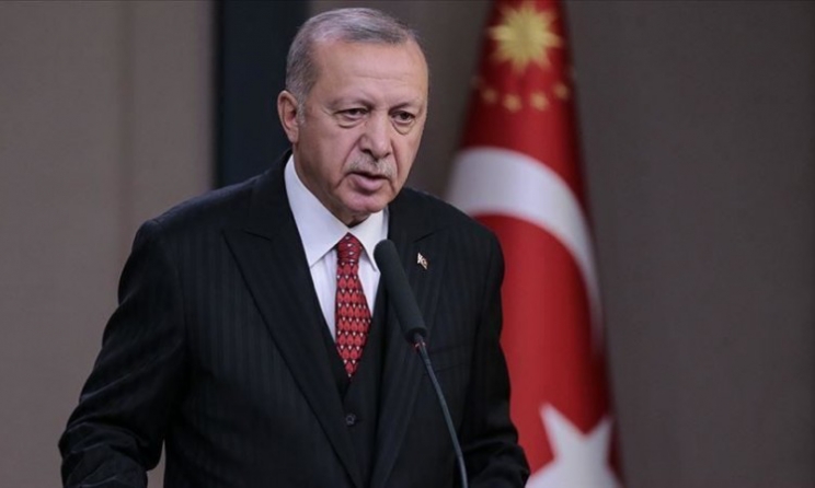Erdogan:Turska se bori protiv onih koji žele podijeliti i rasparčati Siriju