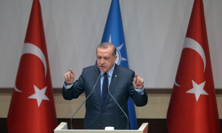 Erdogan: Nastavićemo operaciju u Siriji ako se teroristi ne povuku
