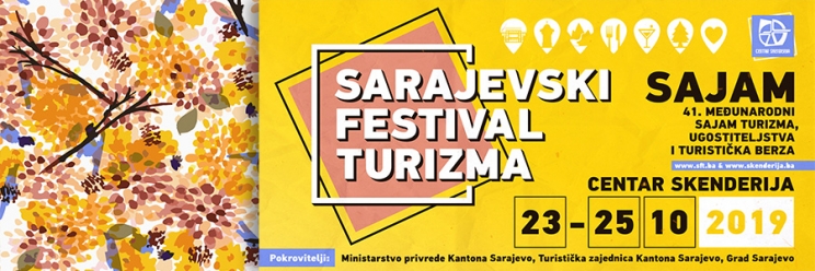 Međunarodni sajam turizma u Sarajevu od 23. do 25. oktobra okuplja 70 izlagača