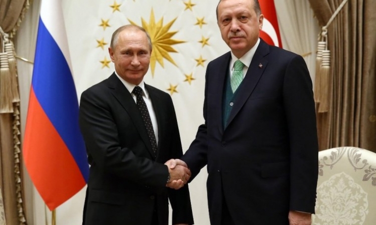 Soči: Putin i Erdogan potpisali sporazum o saradnji u Siriji