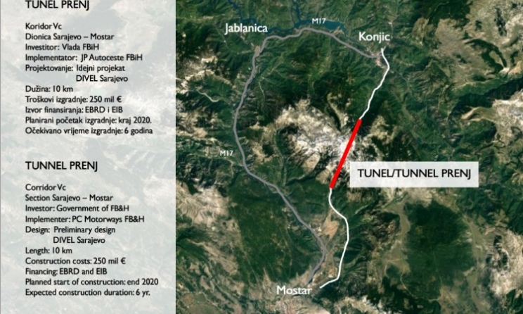 Naučno-stručni skup o izazovima građenja tunela Prenj na Koridoru Vc