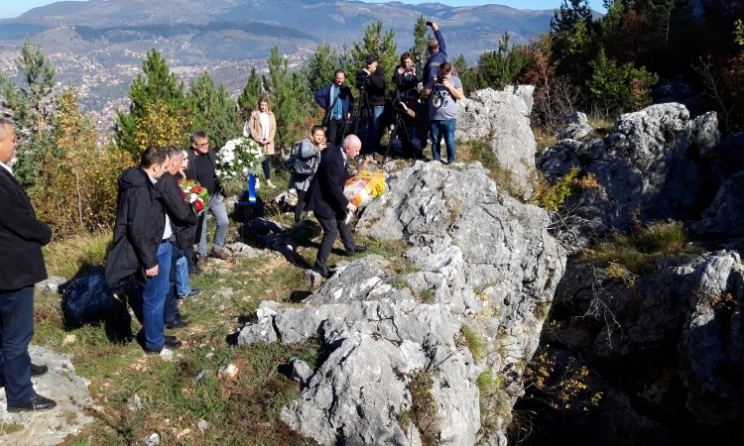 Dunović odao počast žrtvama na Kazanima