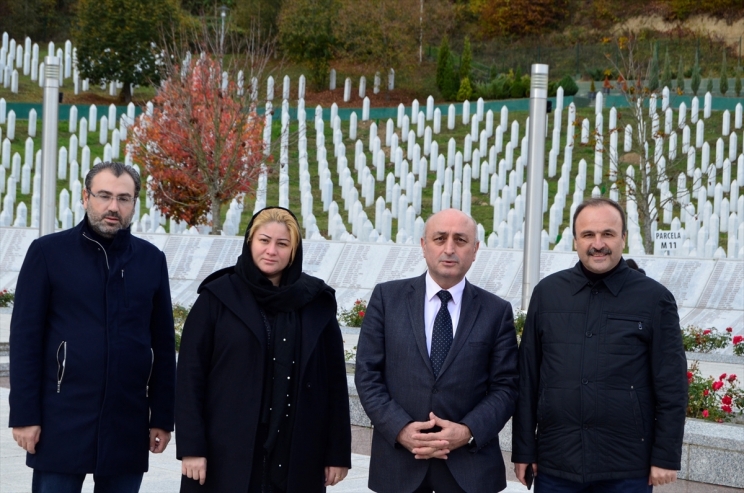 Delegacija Unije općina turskog svijeta posjetila Srebrenicu