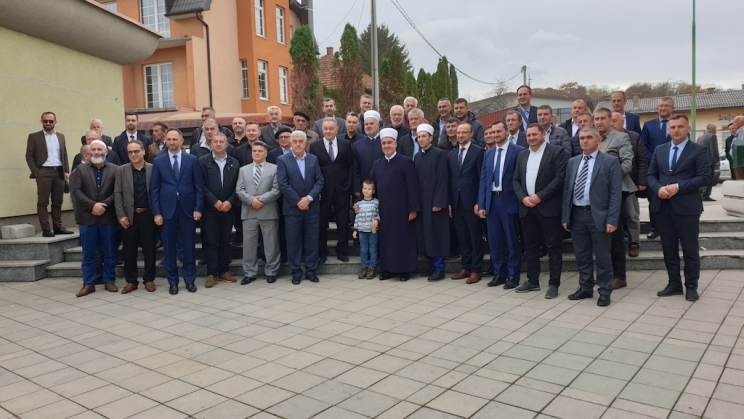 Reisu-l-ulema u posjeti MIZ Visoko: Razvijati zajednicu ulaganjem u njene resurse