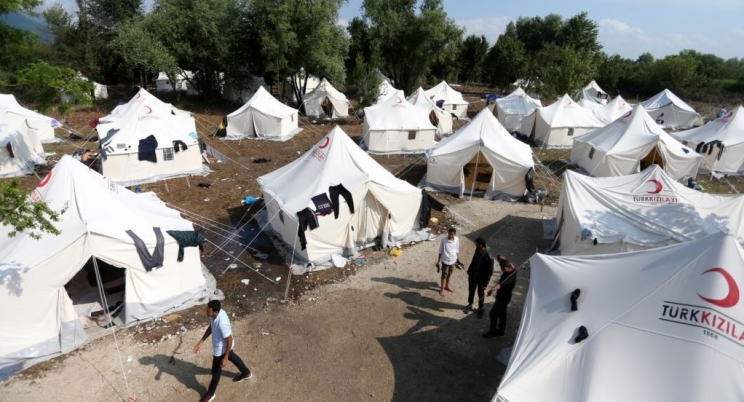 Kamp Vučjak će u narednim danima biti zatvoren, migranti sele na tri lokacije