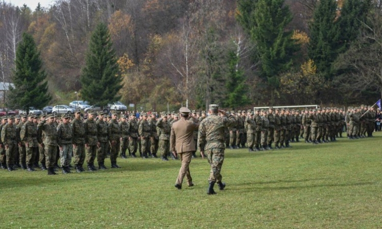 Svečana zakletva XXII klase vojnika: 204 kandidata pristupilo u OS BiH