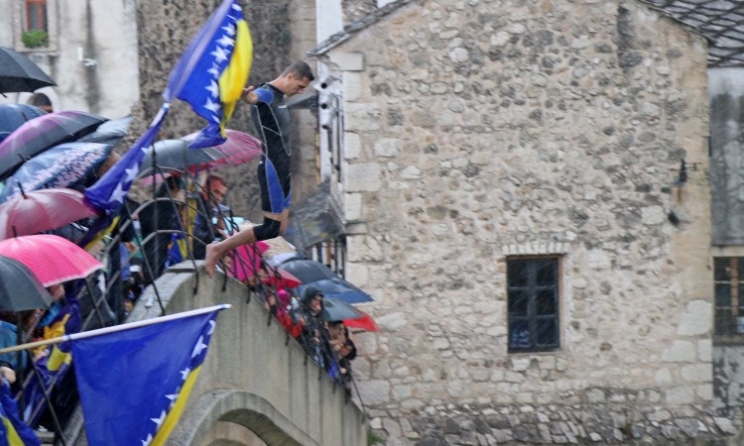 Obilježena godišnjica rušenja Staroga mosta