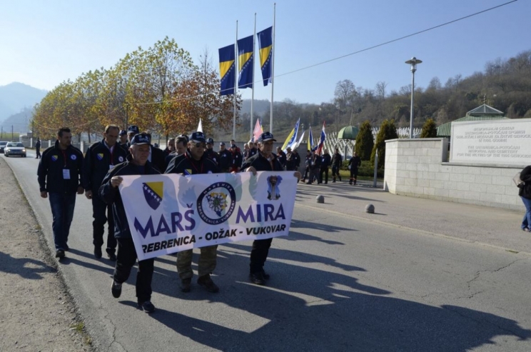 Treći Marš mira Srebrenica - Vukovar