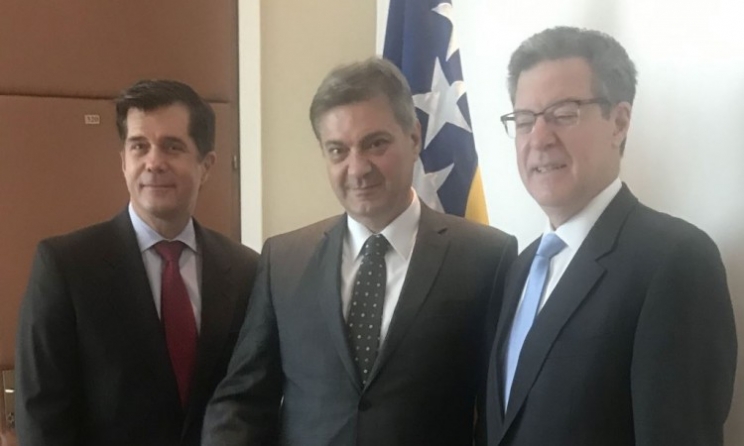 Zvizdić-Brownback: Bosna i Hercegovina je primjer suživota i tolerancije