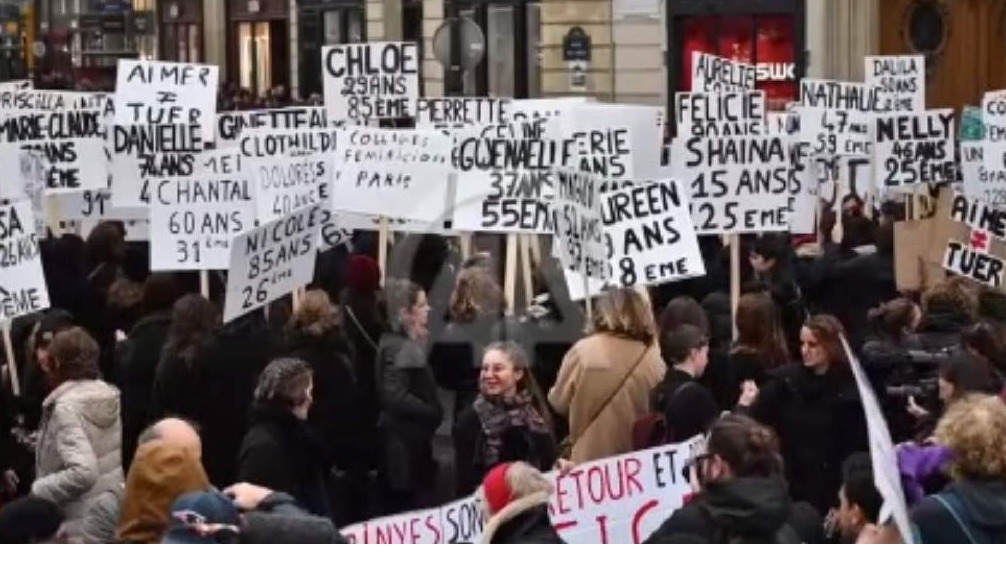Francuska: Hiljade ljudi na protestima protiv nasilja nad ženama