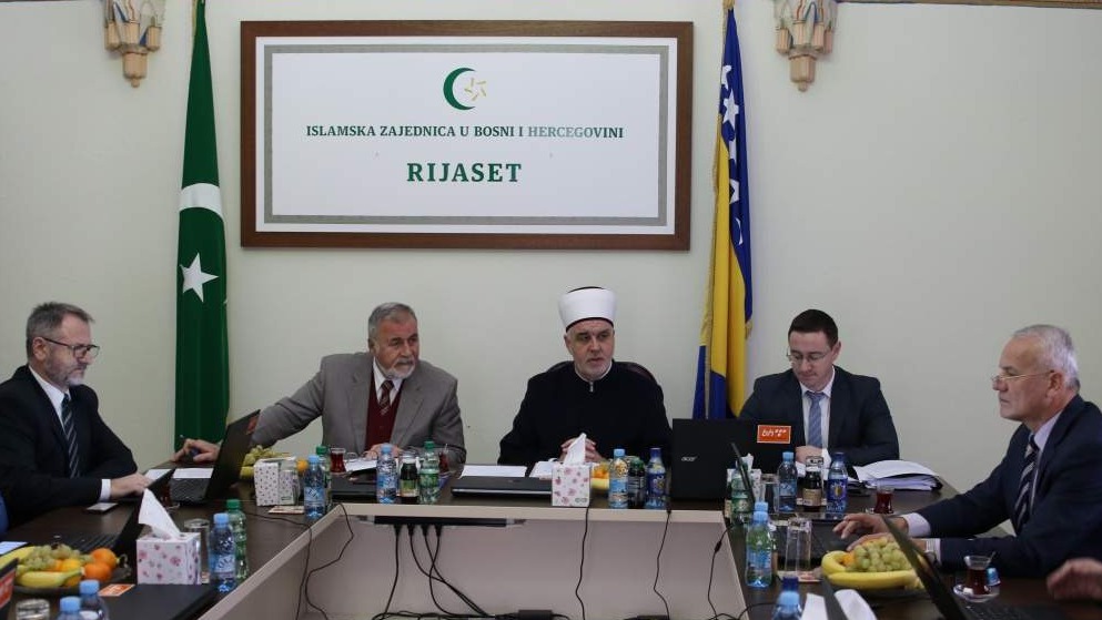 Održana sjednica Rijaseta Islamske zajednice u BiH