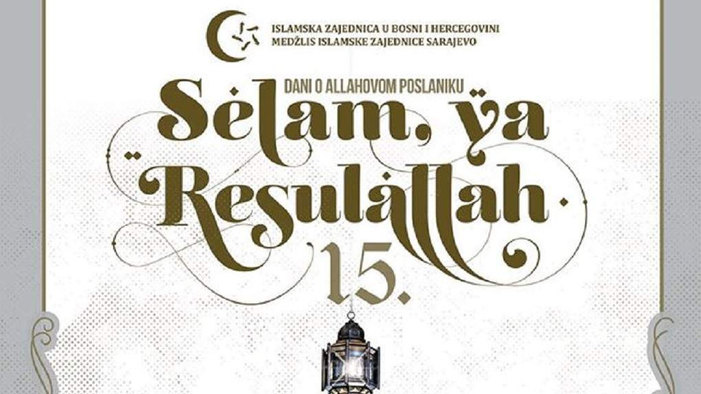 'Selam, ya Resulallah' - Koncert 'Večer muslimanske duhovnosti' 