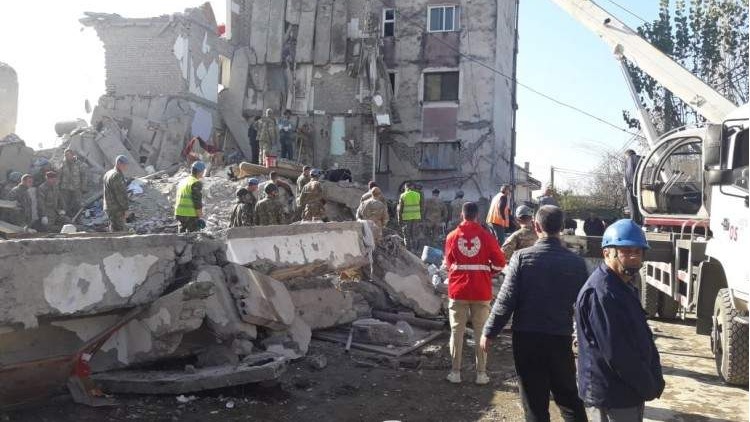 Albanija dan nakon potresa - 27 mrtvih, 650 povrijeđenih