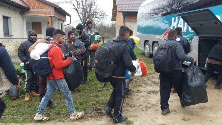 Više od 600 migranata smješteno u Ušivak i Blažuj