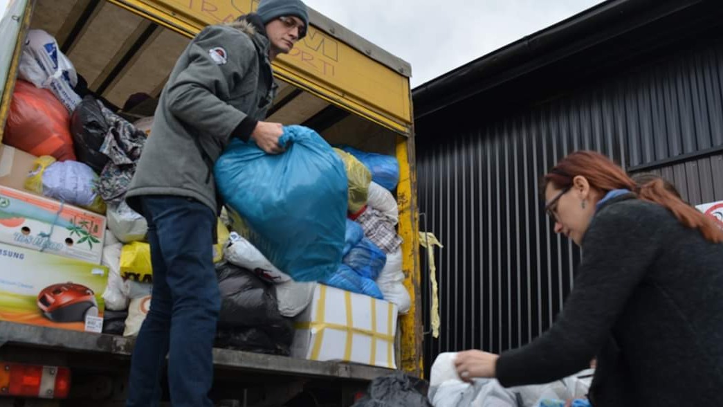 MIZ Kiseljak:  Prikupljena i uručena pomoć migrantima