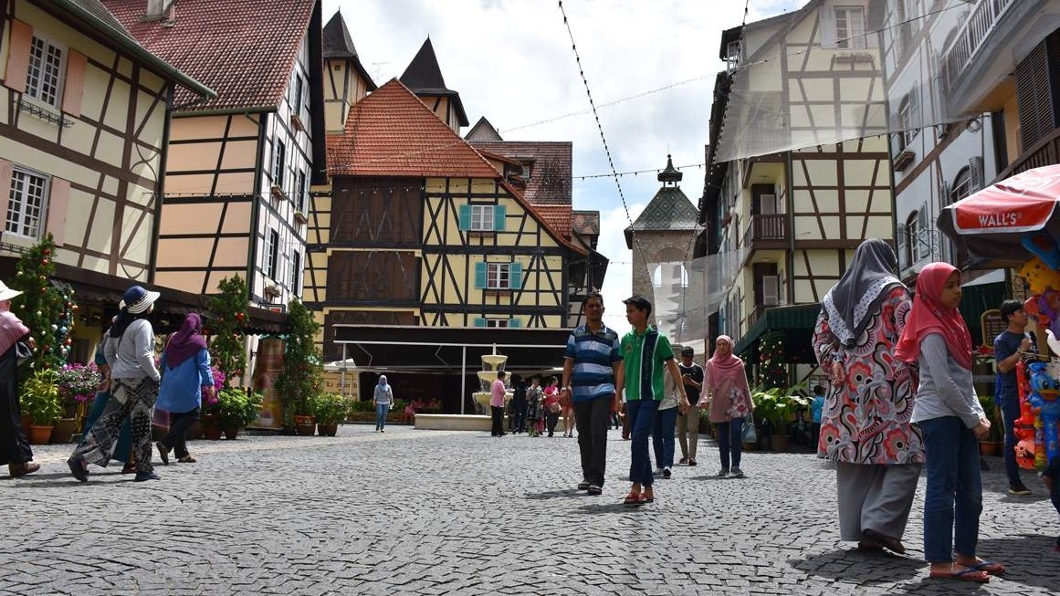 Francusko selo u Maleziji plijeni pažnju turista