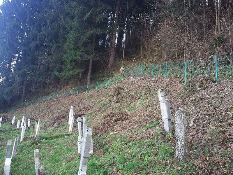 Fojnica: Uređenje harema Čaršijske džamije