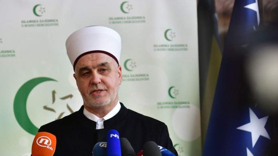 Reisu-l-ulema: "Bosna i Hercegovina ostaje trajna kategorija sa jasno definisanim granicama"