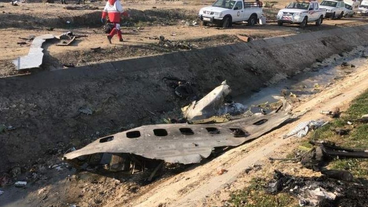 Poginulo 147 Iranaca i 32 stranca u padu aviona u Teheranu