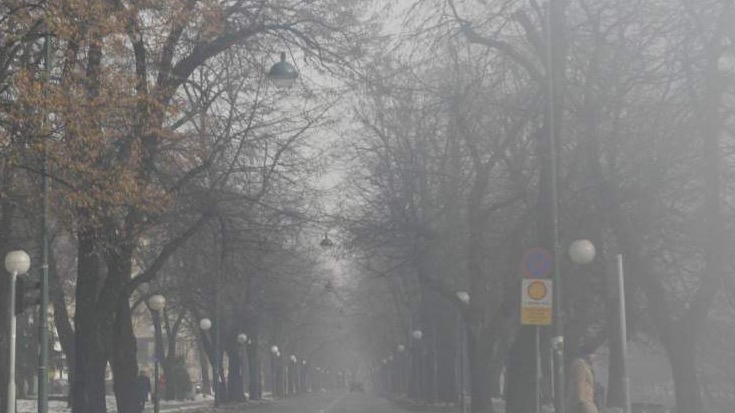 Kvalitet zraka i jutros u centru Sarajeva opasan po stanovništvo