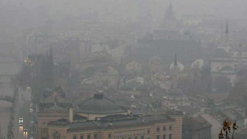 Nezdrav i zagađen zrak u nekoliko bh. gradova