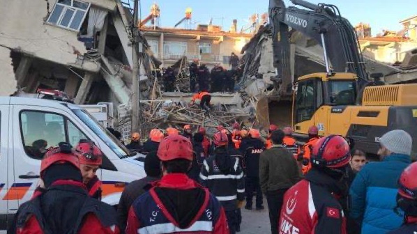 Turska: Broj poginulih u zemljotresu porastao na 31