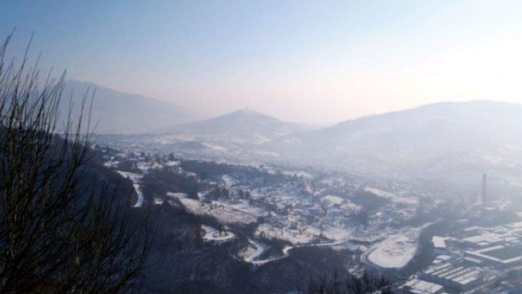 Zrak nezdrav na većini mjernih mjesta u Federaciji BiH