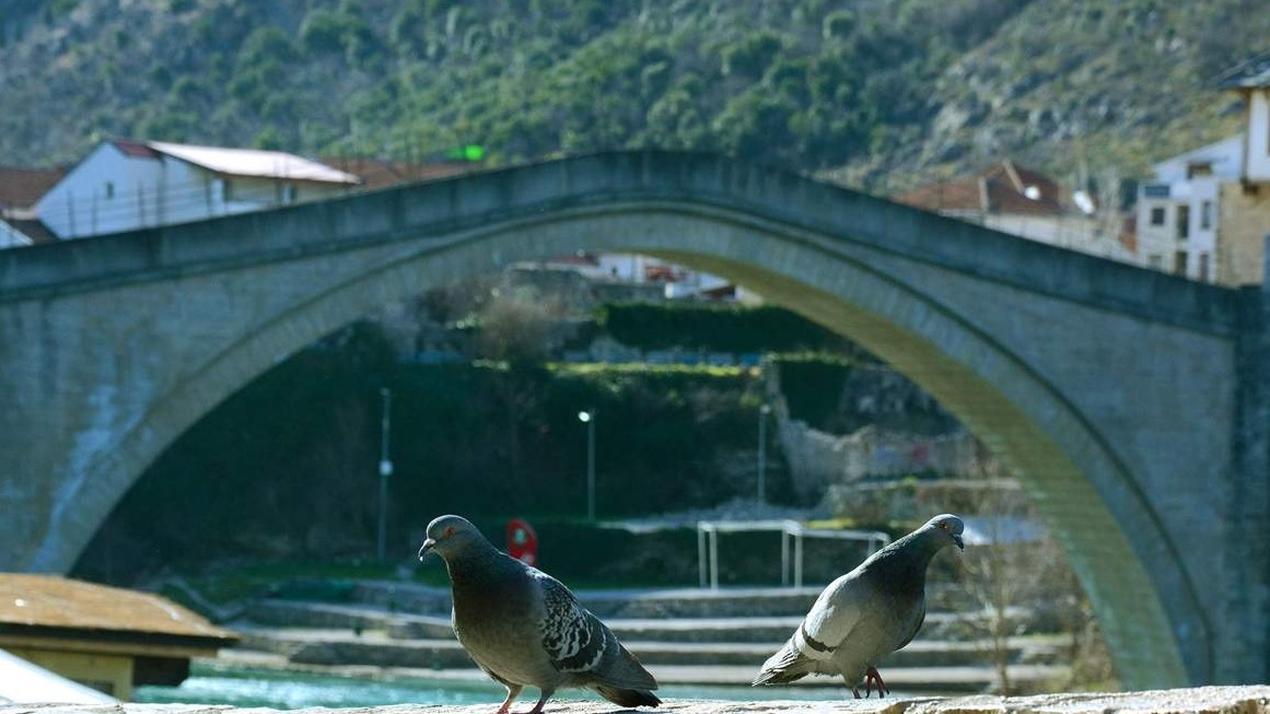 Mostar: Pravi proljetni dan