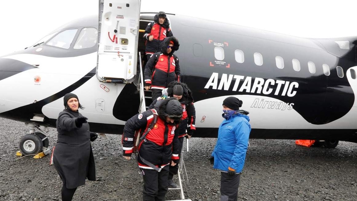 Antarktik: Turski tim stigao na odredište u okviru istraživačke misije