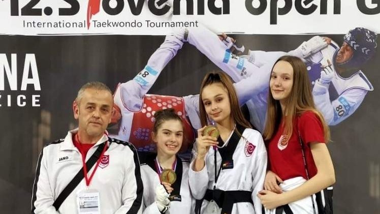 Taekwondo - Članice TKD Sarajevo osvojile dva zlata na Slovenija Openu