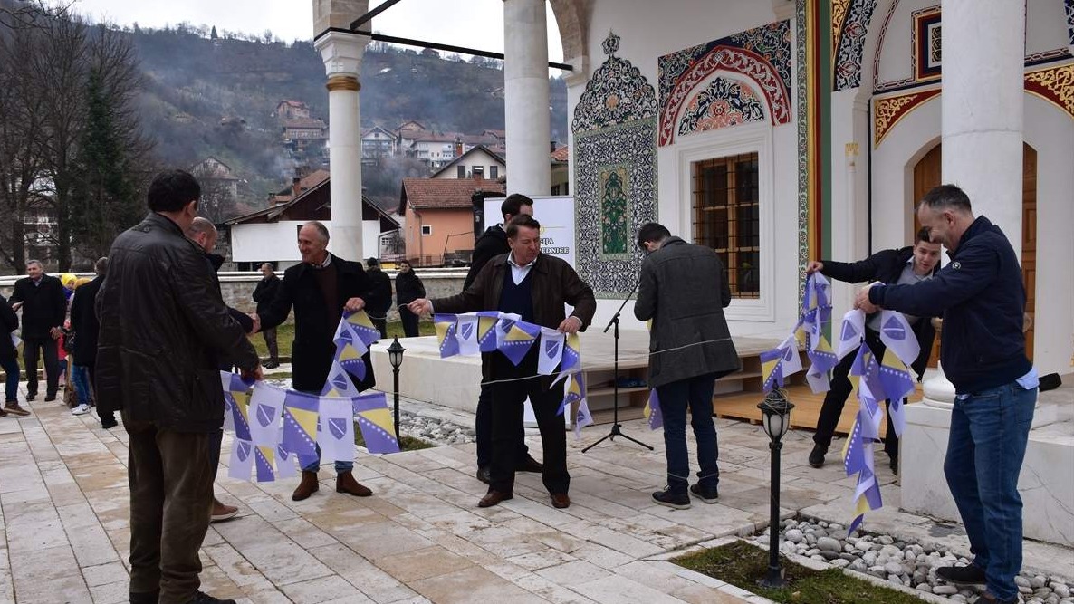 Po prvi put u historiji grada: Dan nezavisnosti BiH obilježen u Foči