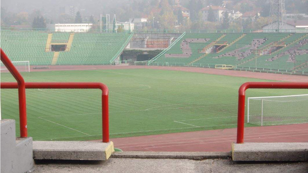 Počinje ugradnja čitača karata na stadionu Koševo