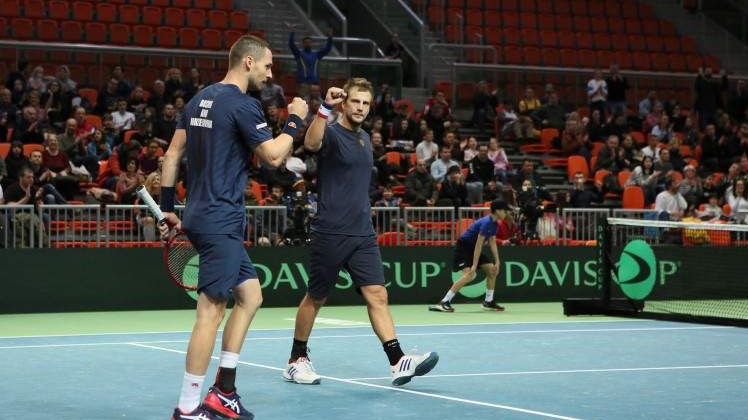 Davis Cup: Bašić i Brkić osvojili drugi poen, Džumhur igra za pobjedu nad JAR-om