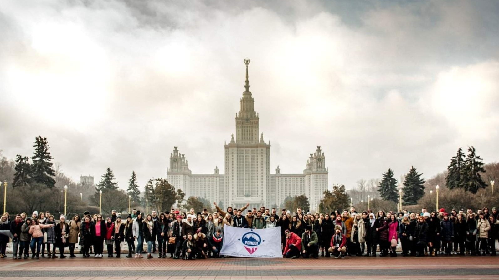 Studentski pohod u Moskvu: Istinska metropola