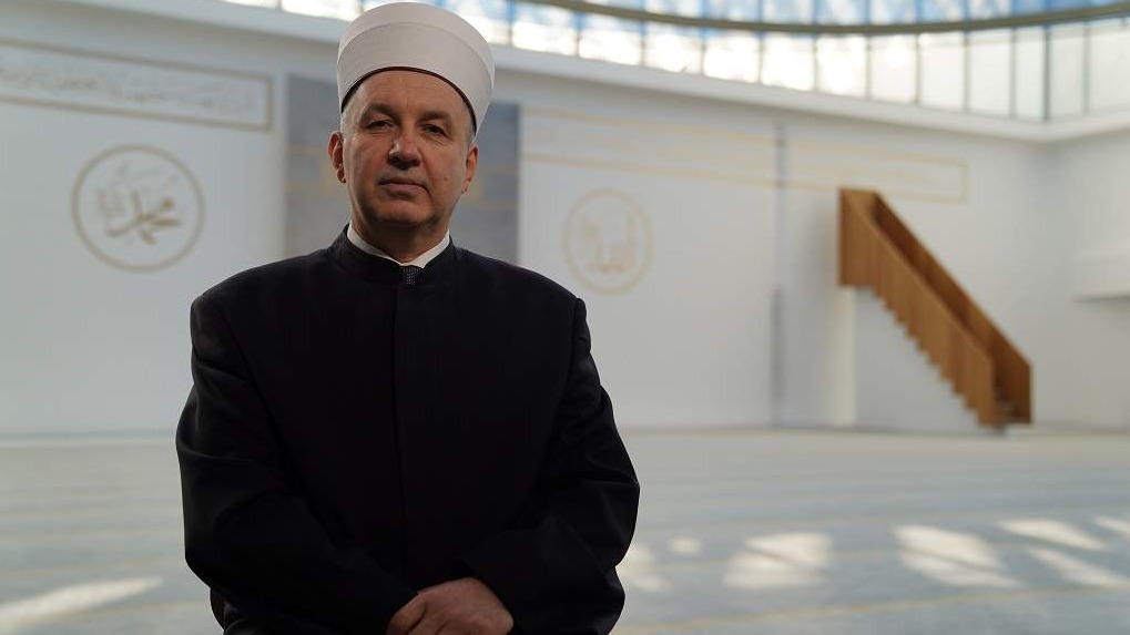 Obraćanje muftije Grabusa povodom epidemije u Sloveniji