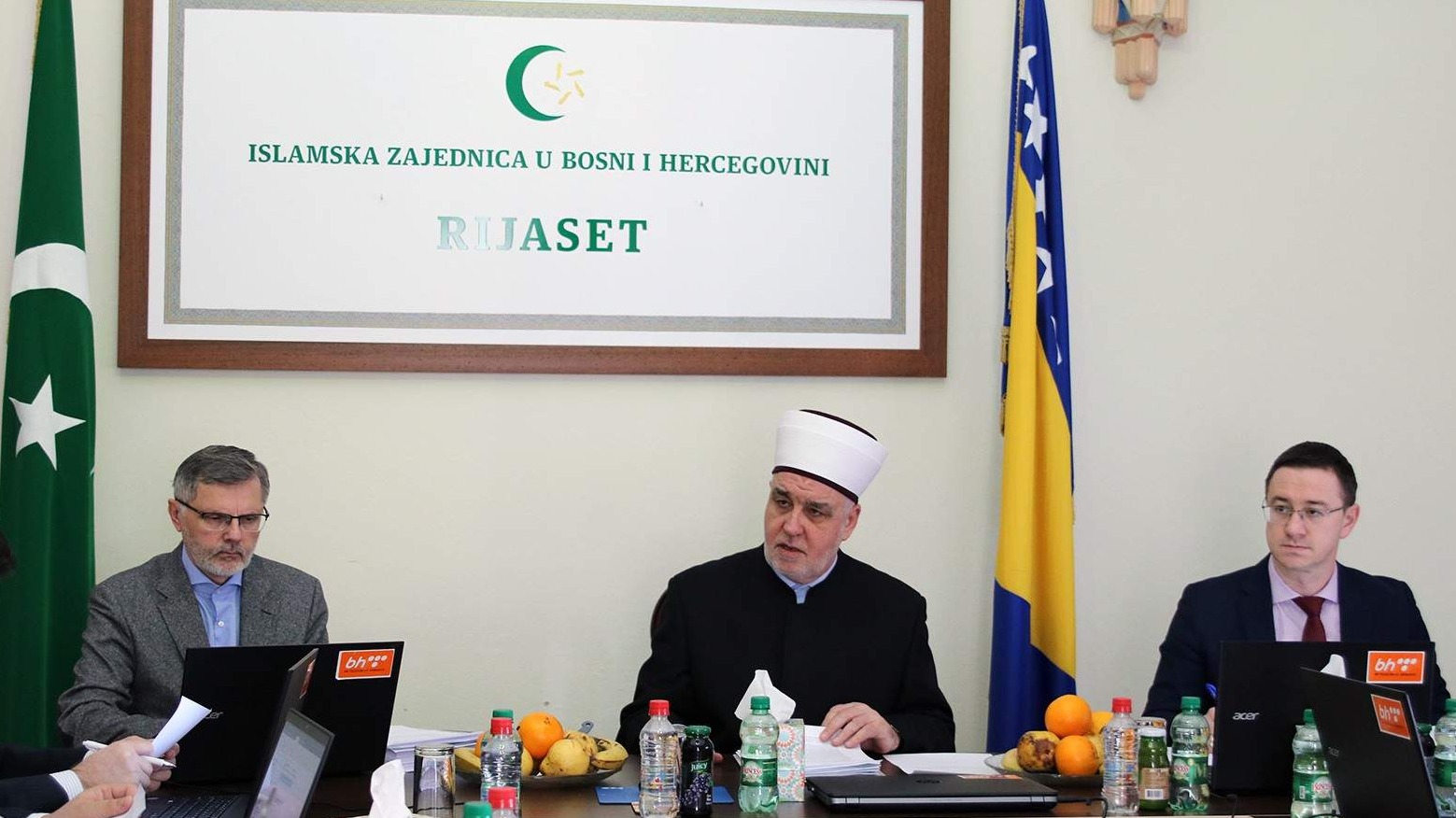 Održana sjednica Rijaseta Islamske zajednice u BiH