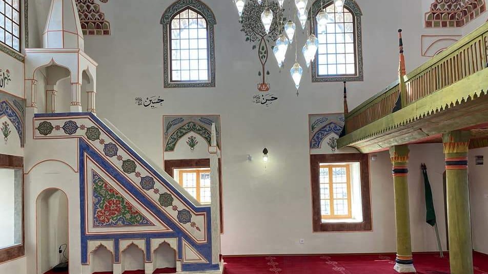 Danas je trebala biti otvorena renovirana Baščaršijska džamija
