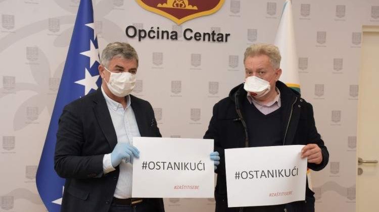 Općina Centar - I Općoj bolnici 'Prim.dr. Abdulah Nakaš' novac za respirator