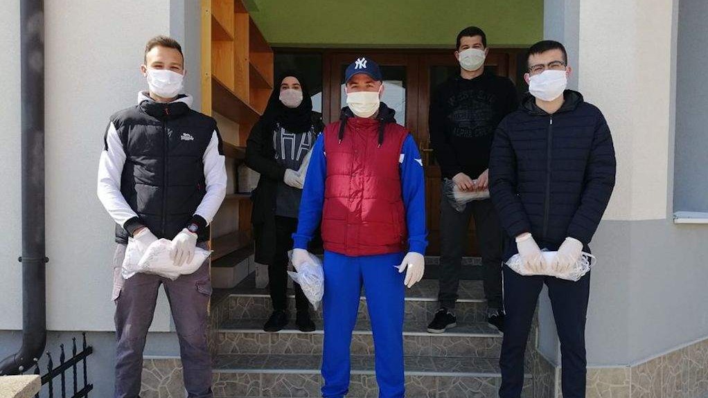 Džemat Golaći: Donirane maske za sve džematlije