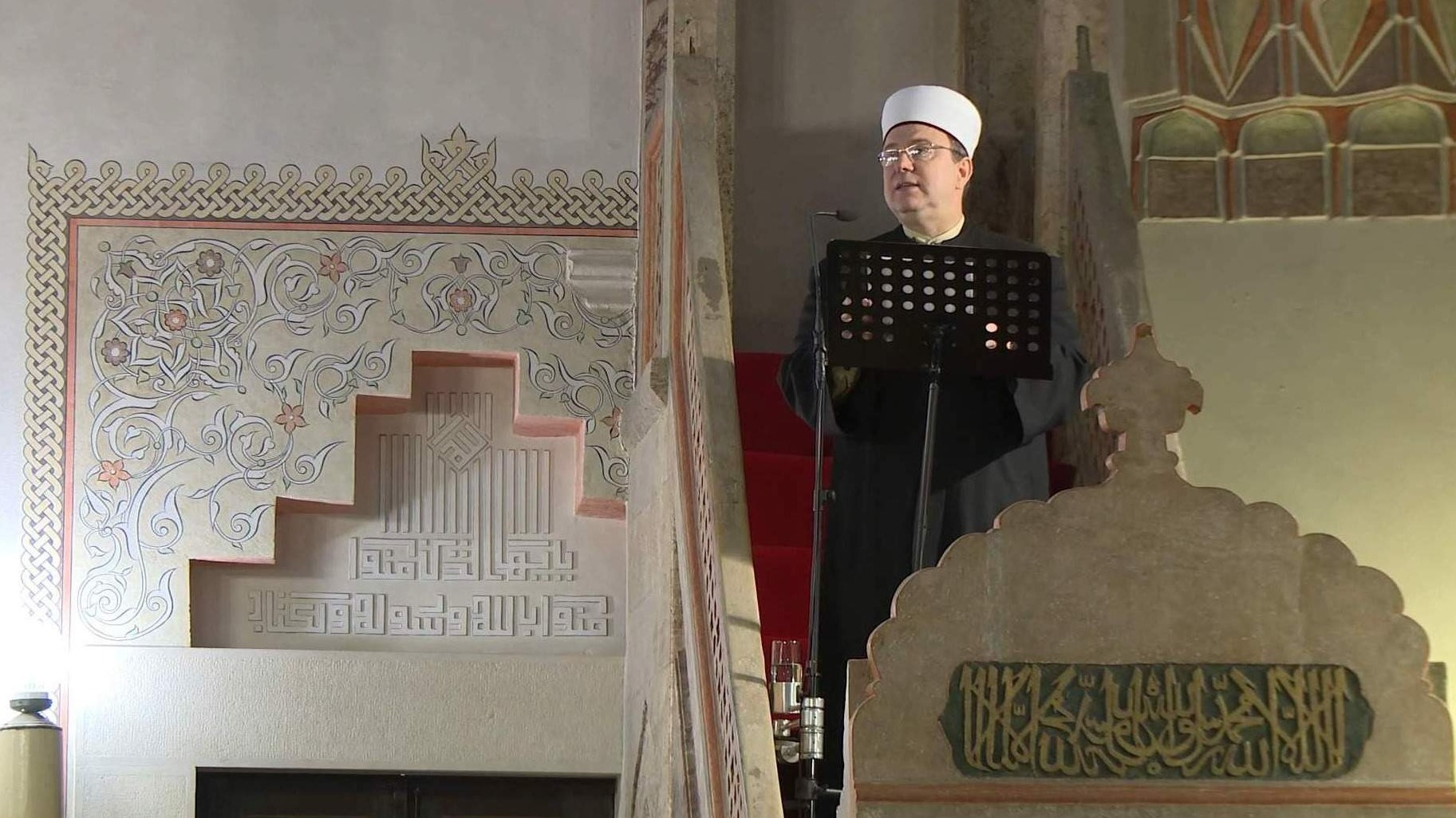 Dr.hfz. Mensur ef. Malkić predvodi sutra džumu u Gazi Husrev-begovoj džamiji, osiguran uživo prenos