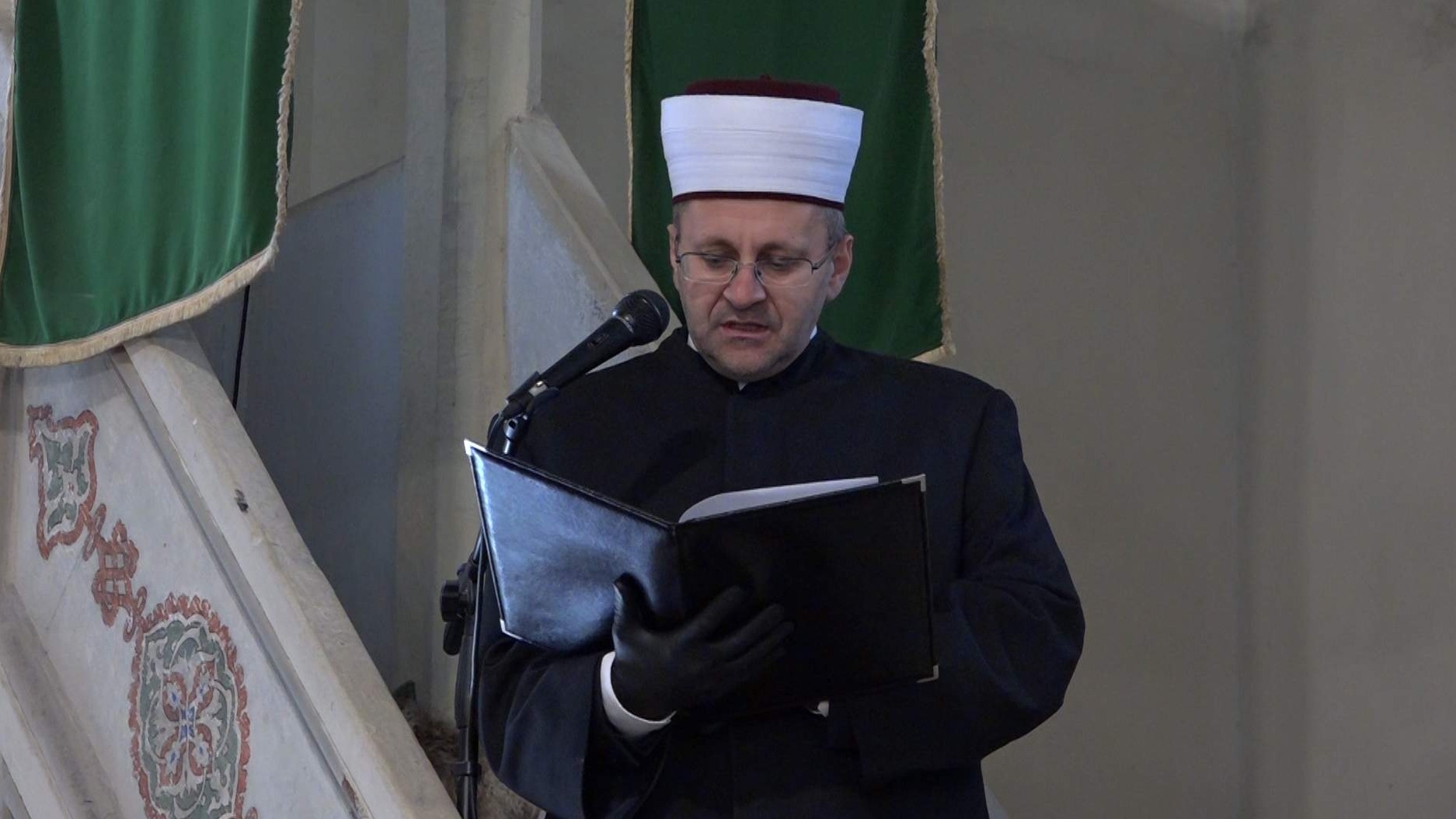 Muftija Salem ef. Dedović: Vrijeme posvećenosti općem interesu,  spašavanja ljudskih života i zaštiti zdravlja ljudi (Video)