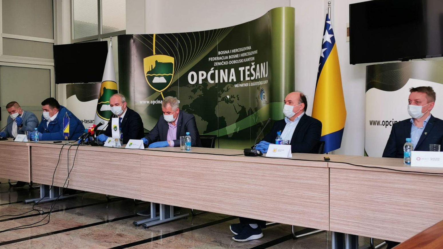 Vlast i privrednici Tešnja:  Odlukom Vlade FBiH smo razočarani, ali nije prvi put, tražimo efikasan sistem